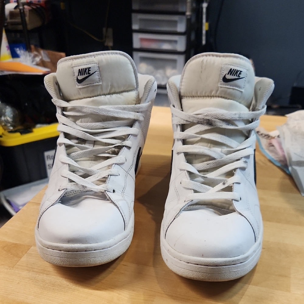 Nike Classic White High-Tops